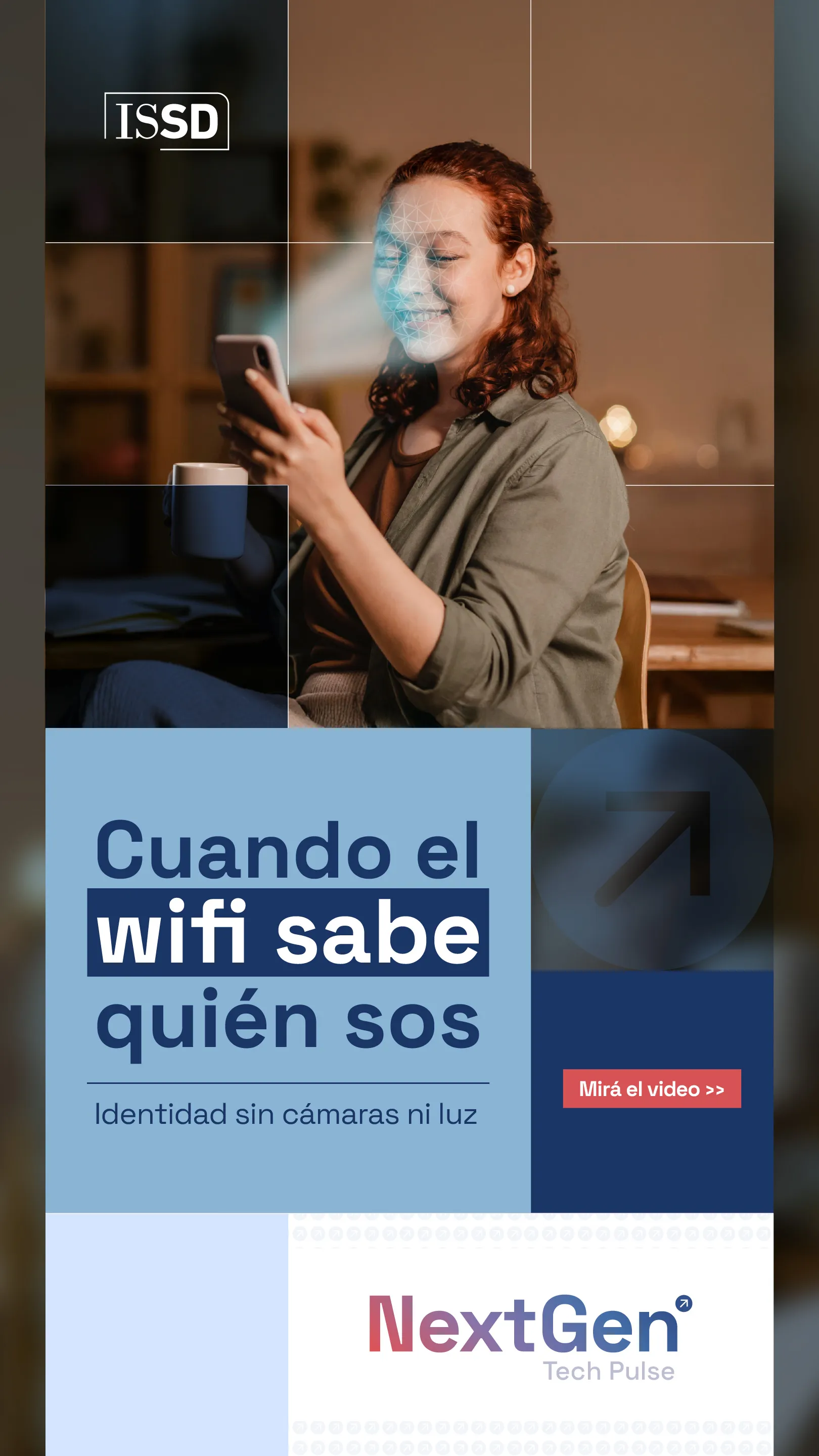 Cuando el wifi sabe quién sos